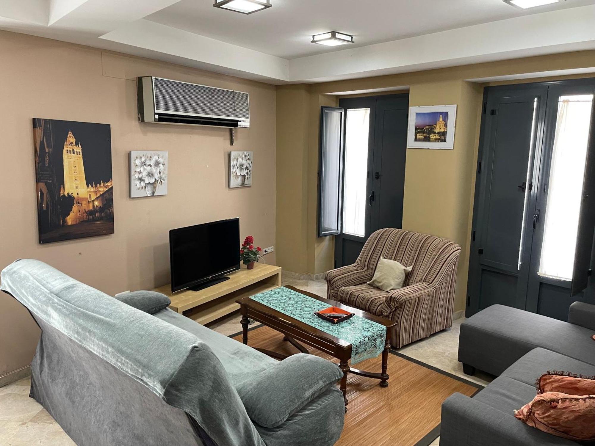 Duplex Sagasta Apartamentos-Sagasta 세비야 외부 사진