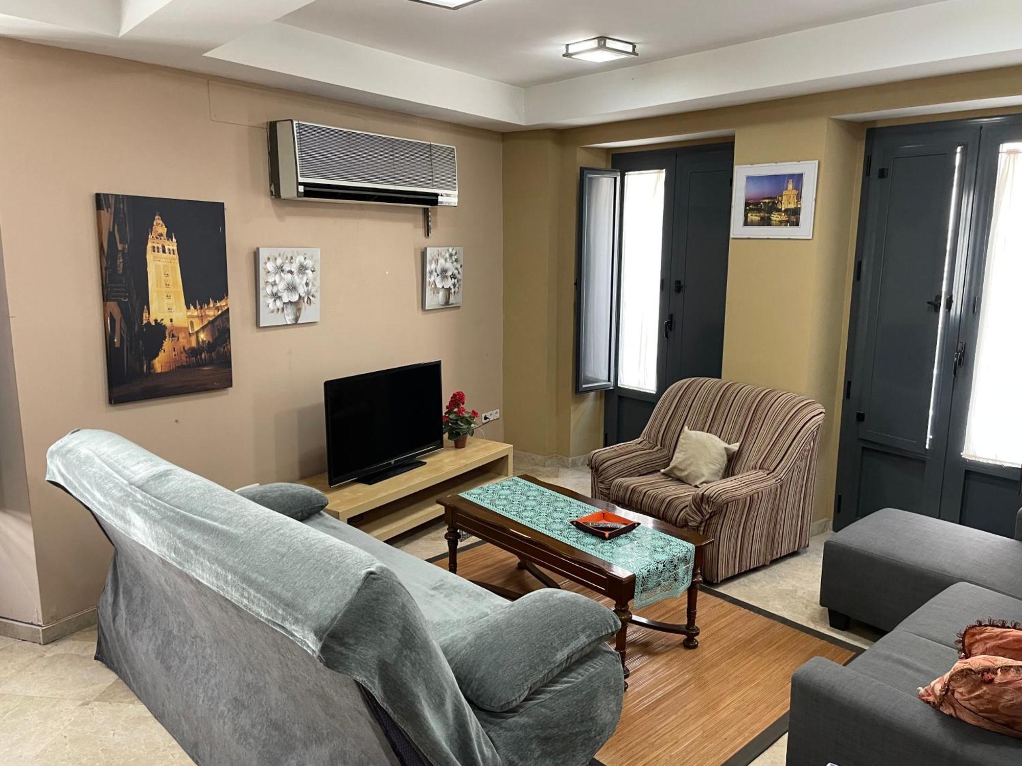 Duplex Sagasta Apartamentos-Sagasta 세비야 외부 사진